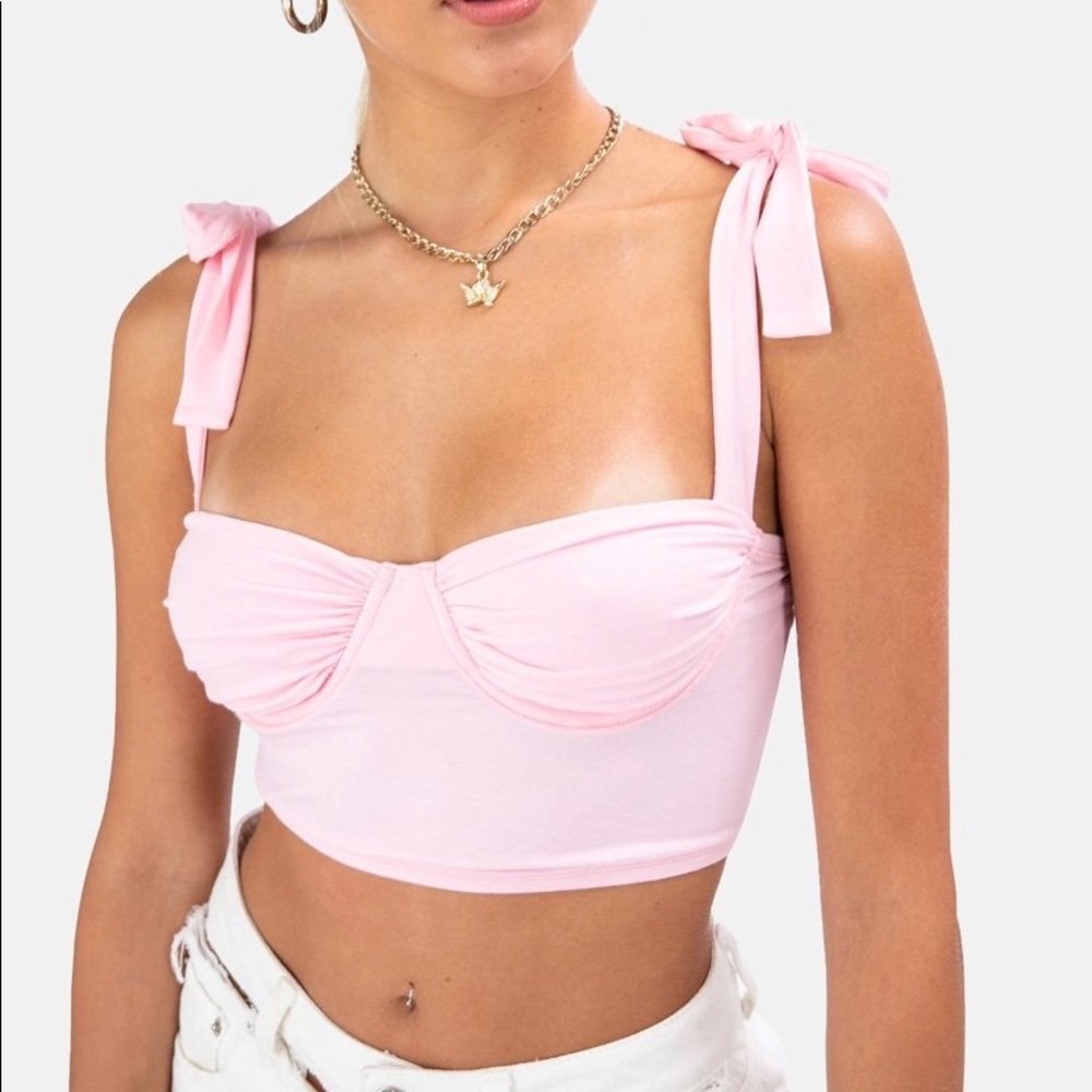 Adika Candy Crop Top